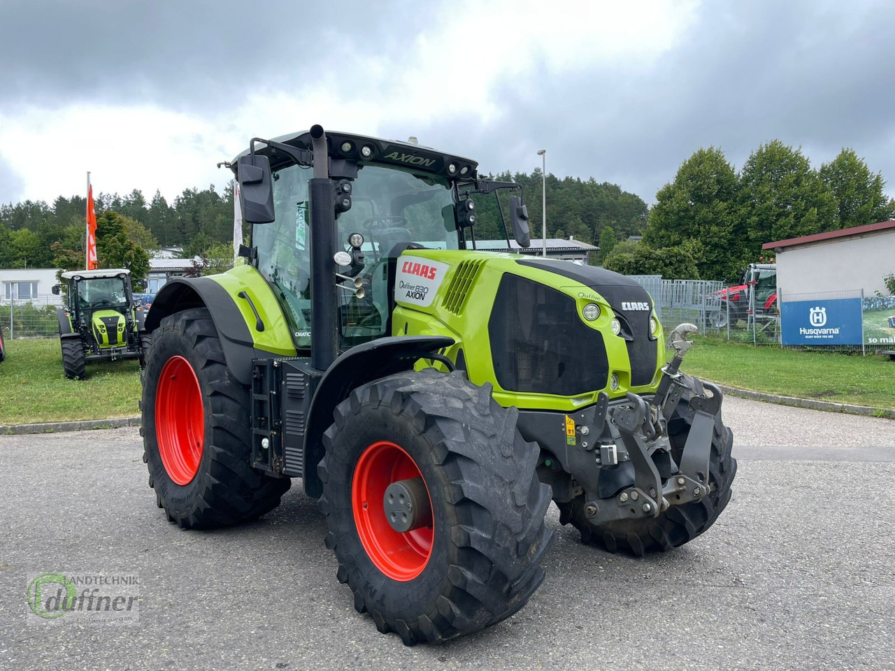 Farm tractor CLAAS Axion 830 C-MATIC