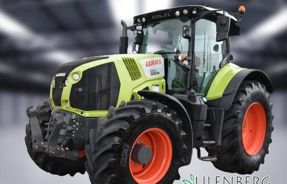 Farm tractor CLAAS Axion 850 CIS
