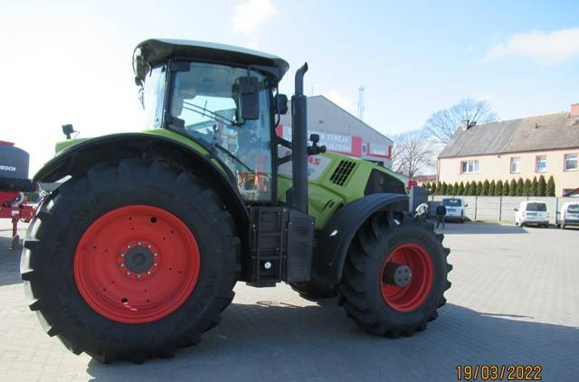 Farm tractor CLAAS Axion 850 Cmatic