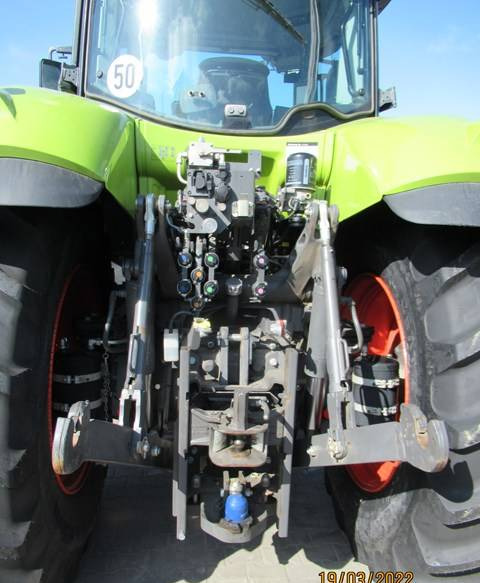 Farm tractor CLAAS Axion 850 Cmatic