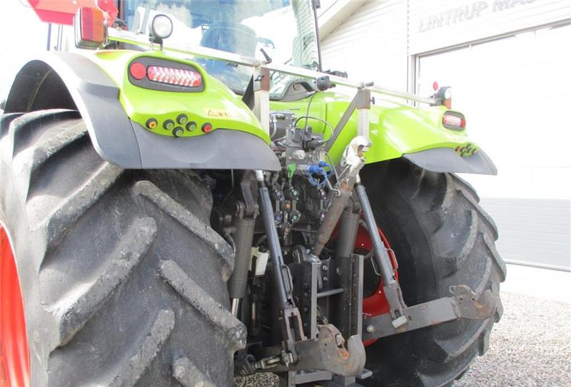 Farm tractor CLAAS Axion 850 cebis DK-Godstraktor, med mulighed for t