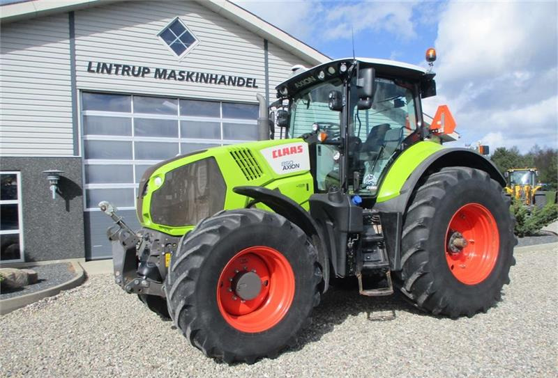 Farm tractor CLAAS Axion 850 cebis DK-Godstraktor, med mulighed for t