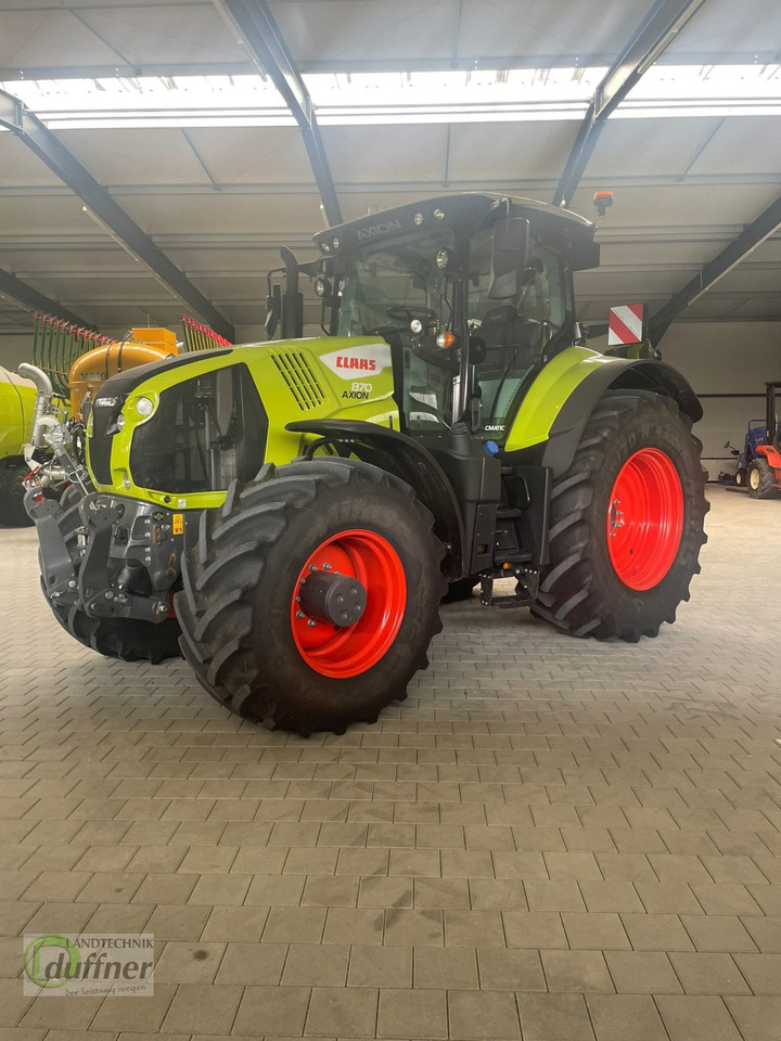 Farm tractor CLAAS Axion 870 CMATIC