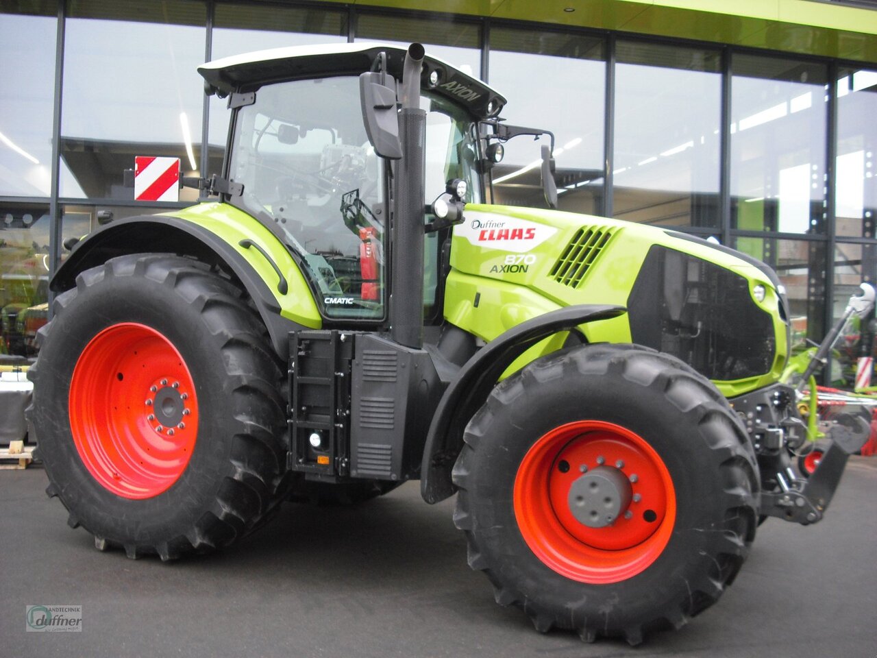 Farm tractor CLAAS Axion 870 CMATIC CEBIS