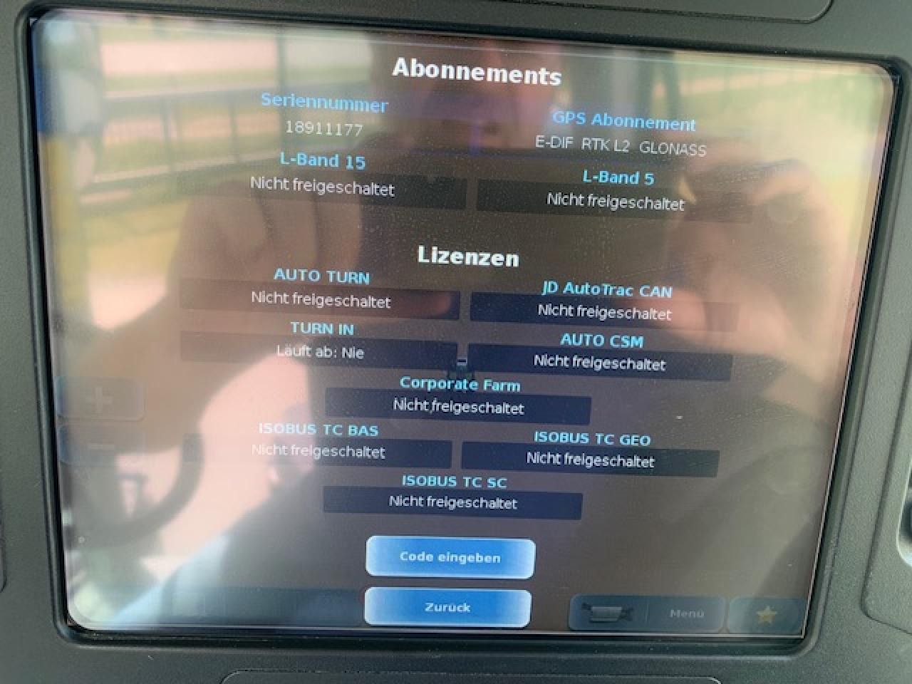 Farm tractor CLAAS Axion 870 CMATIC mit Cebis Touch und GPS S10, Top Zustand, Baujahr 2018