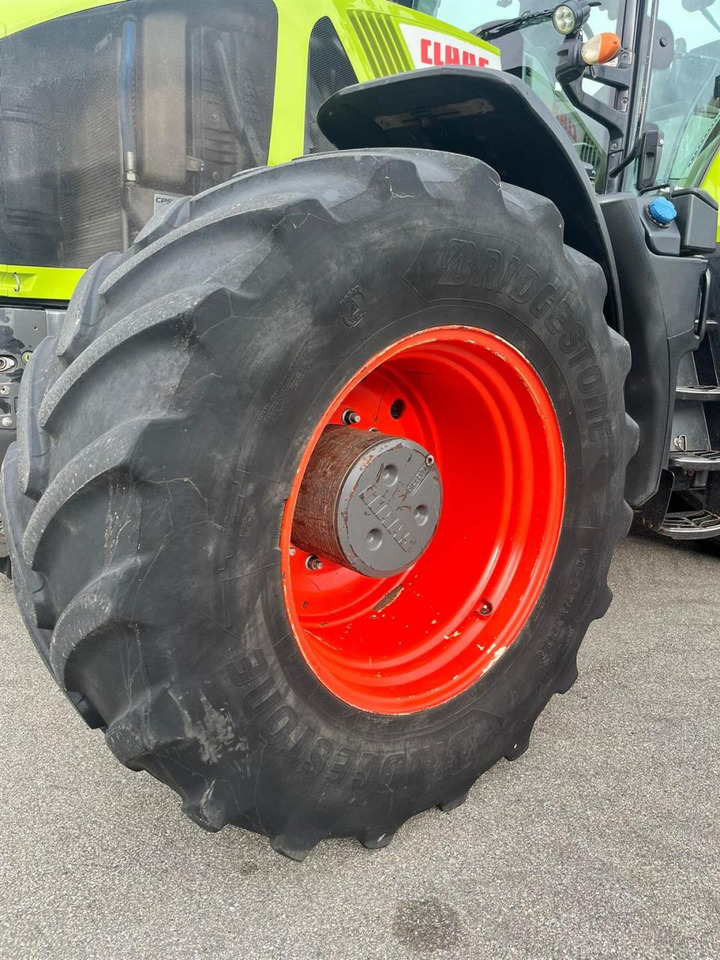 Farm tractor CLAAS Axion 930 CMATIC mit GPS S10 RTK, Frontzapfwelle und Frontkraftheber