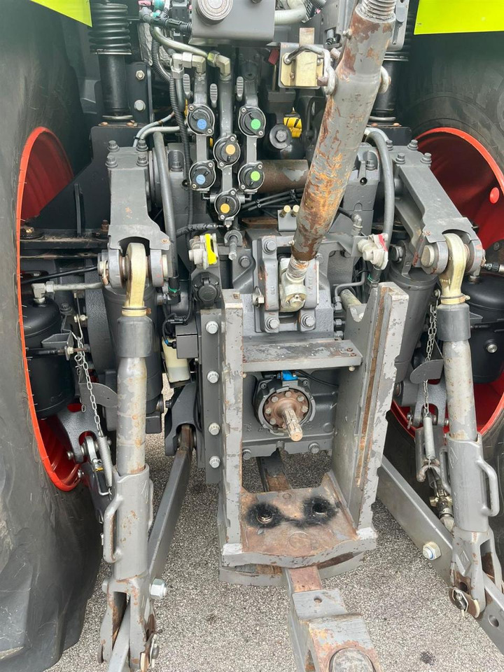 Farm tractor CLAAS Axion 930 CMATIC mit GPS S10 RTK, Frontzapfwelle und Frontkraftheber