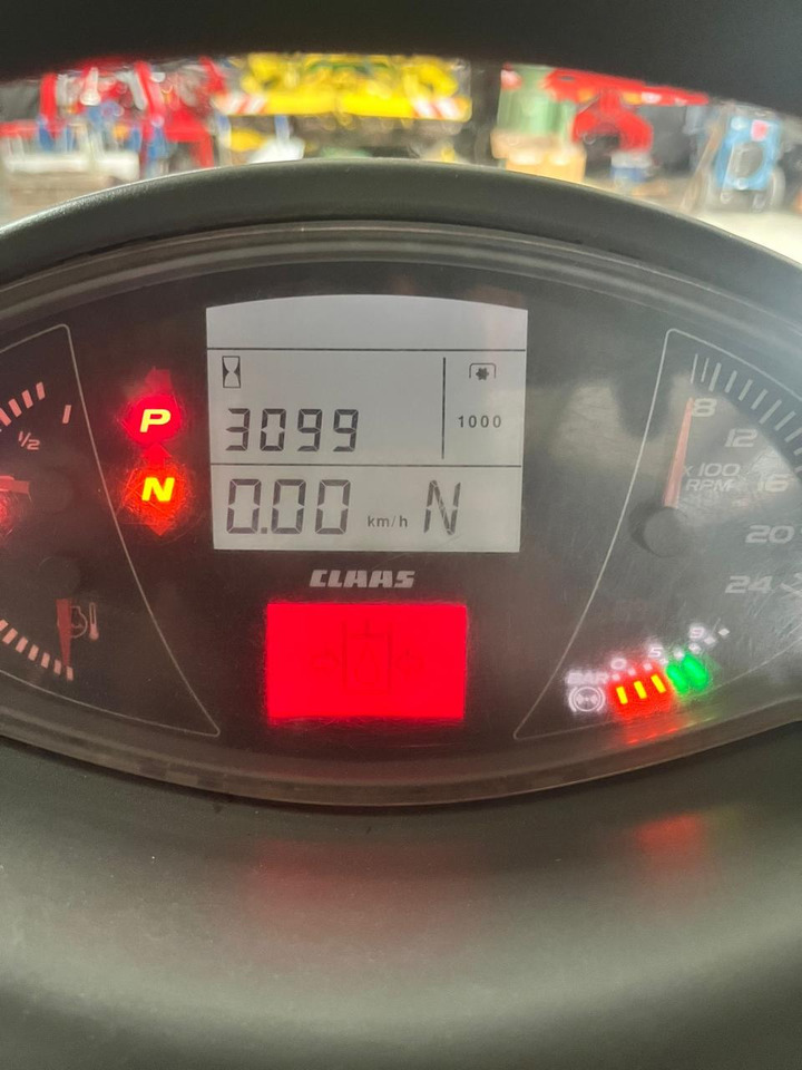 Farm tractor CLAAS Axion 930 CMATIC mit GPS S10 RTK, Frontzapfwelle und Frontkraftheber