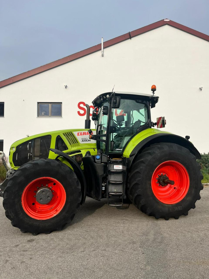 Farm tractor CLAAS Axion 930 CMATIC mit GPS S10 RTK, Frontzapfwelle und Frontkraftheber