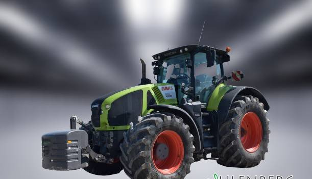 Farm tractor CLAAS Axion 960 Cmatic /RTK/S10/GPS/449KM/2006MTH