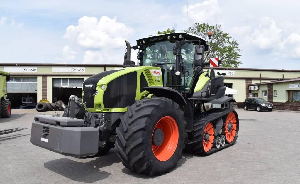 Farm tractor CLAAS Axion 960 Terra Trac