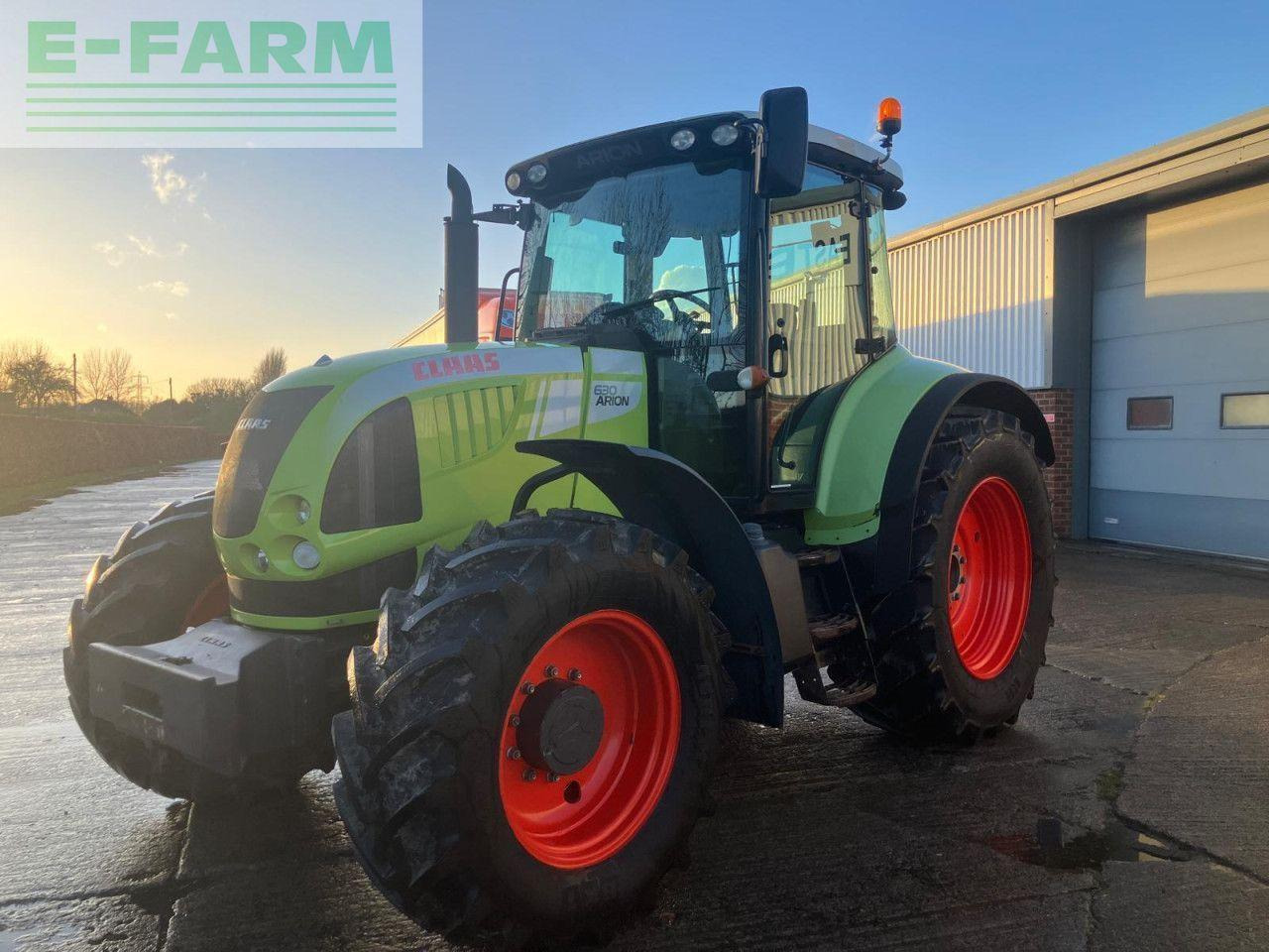 Farm tractor CLAAS USED 2012 ARION 630