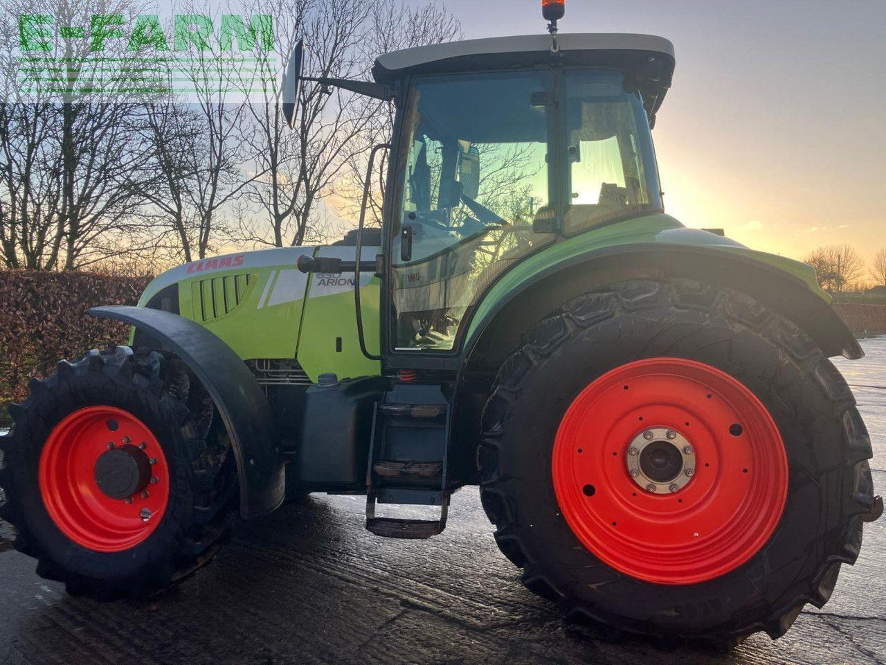 Farm tractor CLAAS USED 2012 ARION 630