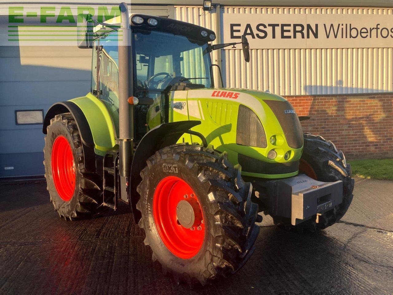 Farm tractor CLAAS USED 2012 ARION 630