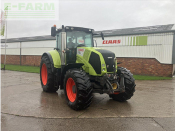 Farm tractor CLAAS USED 2012 AXION 840
