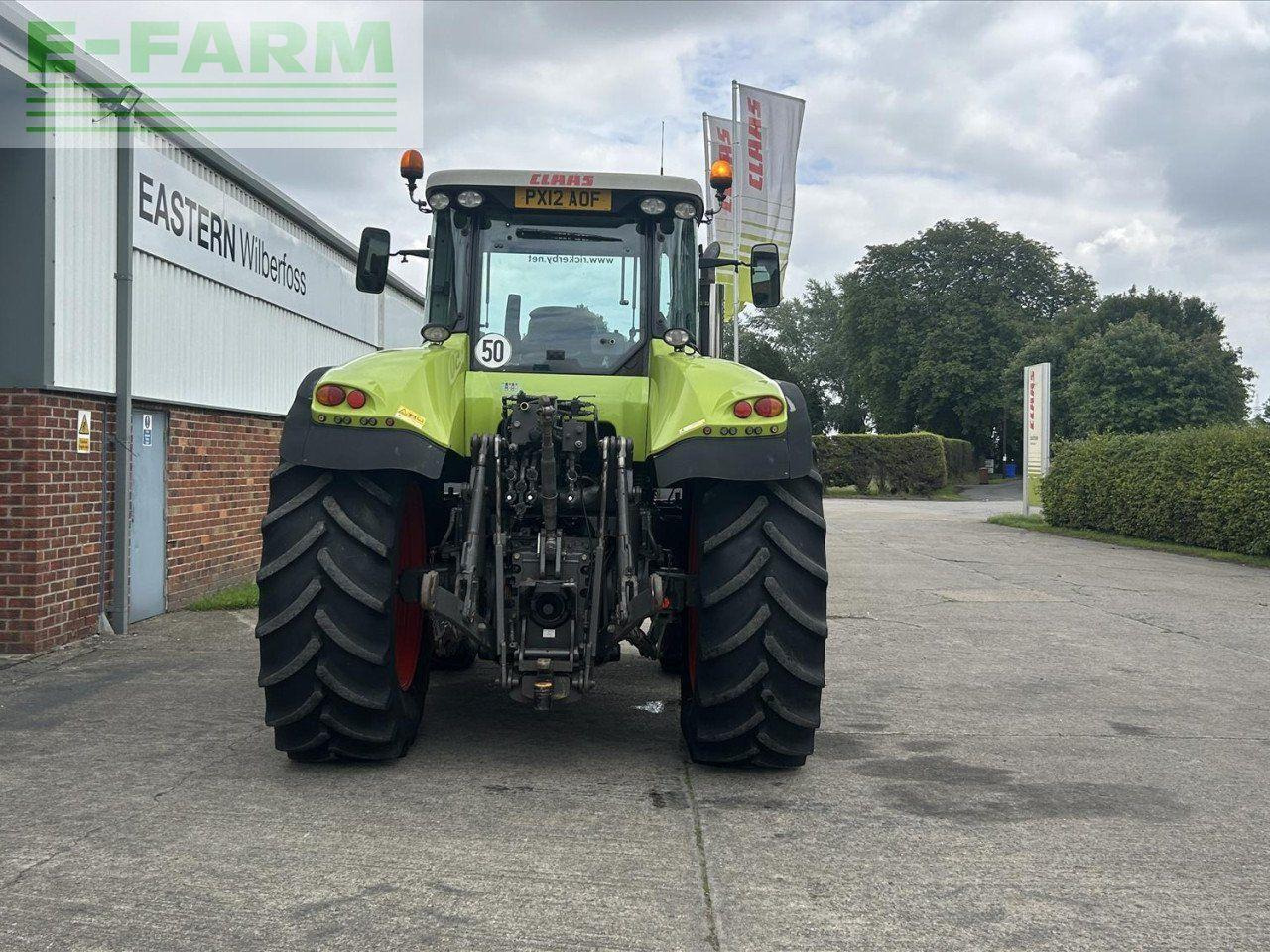 Farm tractor CLAAS USED 2012 AXION 840