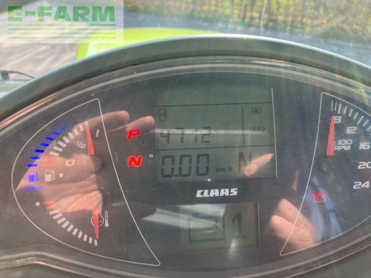 Farm tractor CLAAS USED 2017 AXION 950