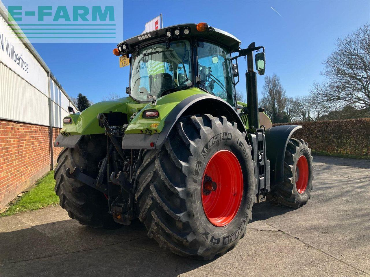 Farm tractor CLAAS USED 2017 AXION 950