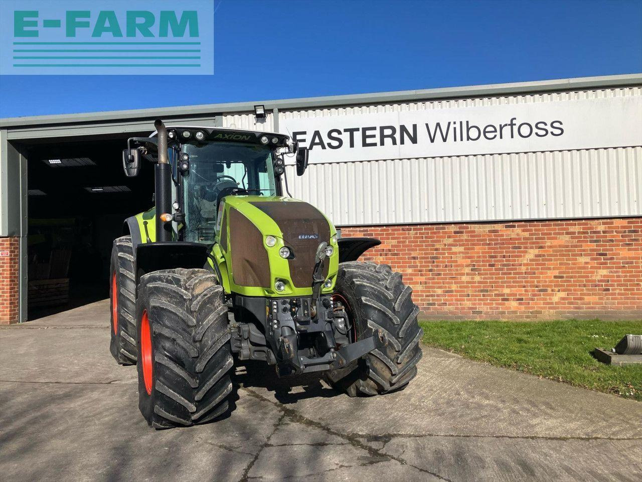 Farm tractor CLAAS USED 2017 AXION 950
