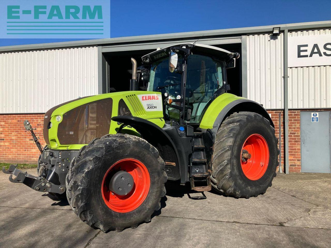 Farm tractor CLAAS USED 2017 AXION 950