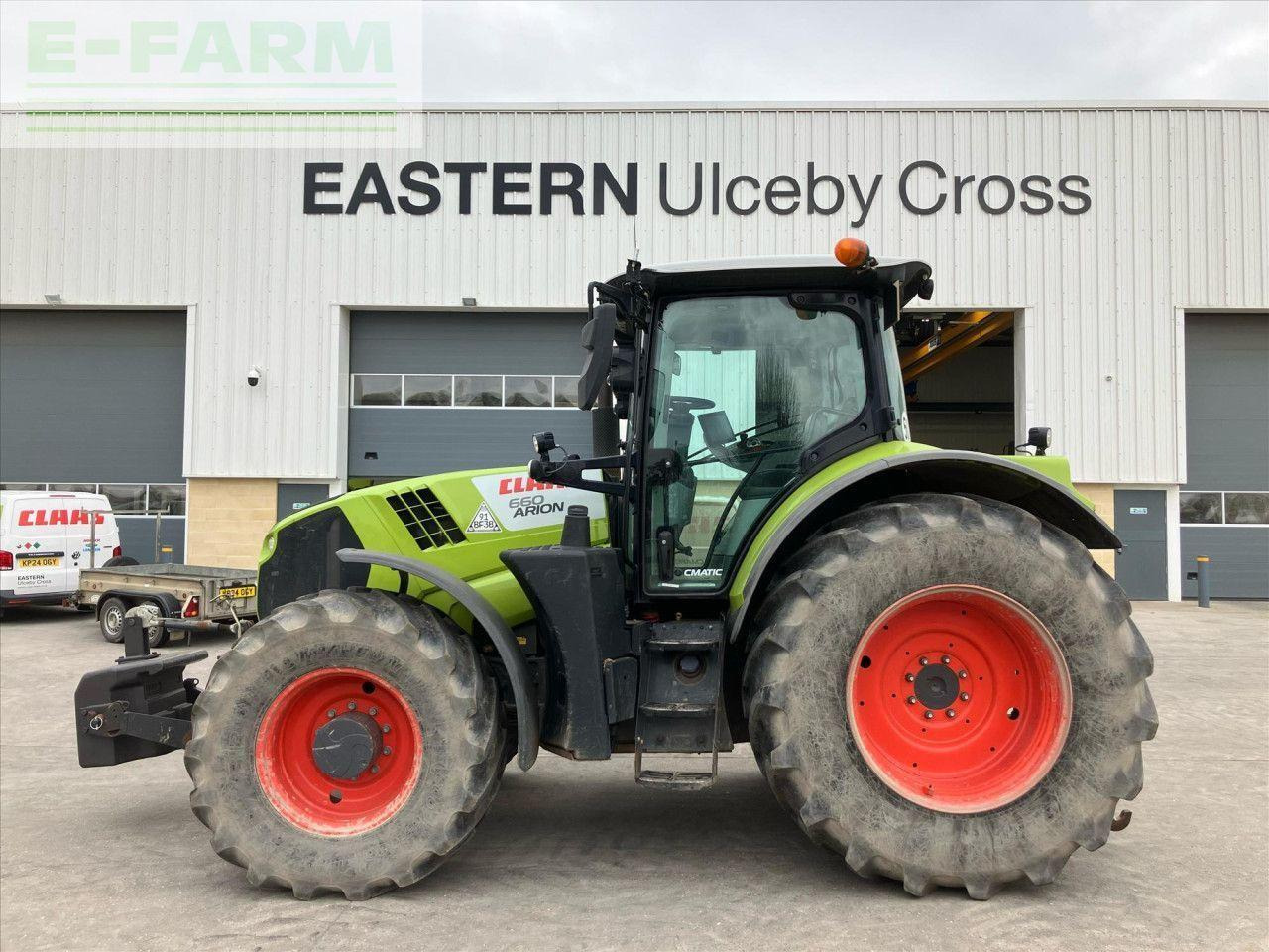 Farm tractor CLAAS USED 2018 ARION 660