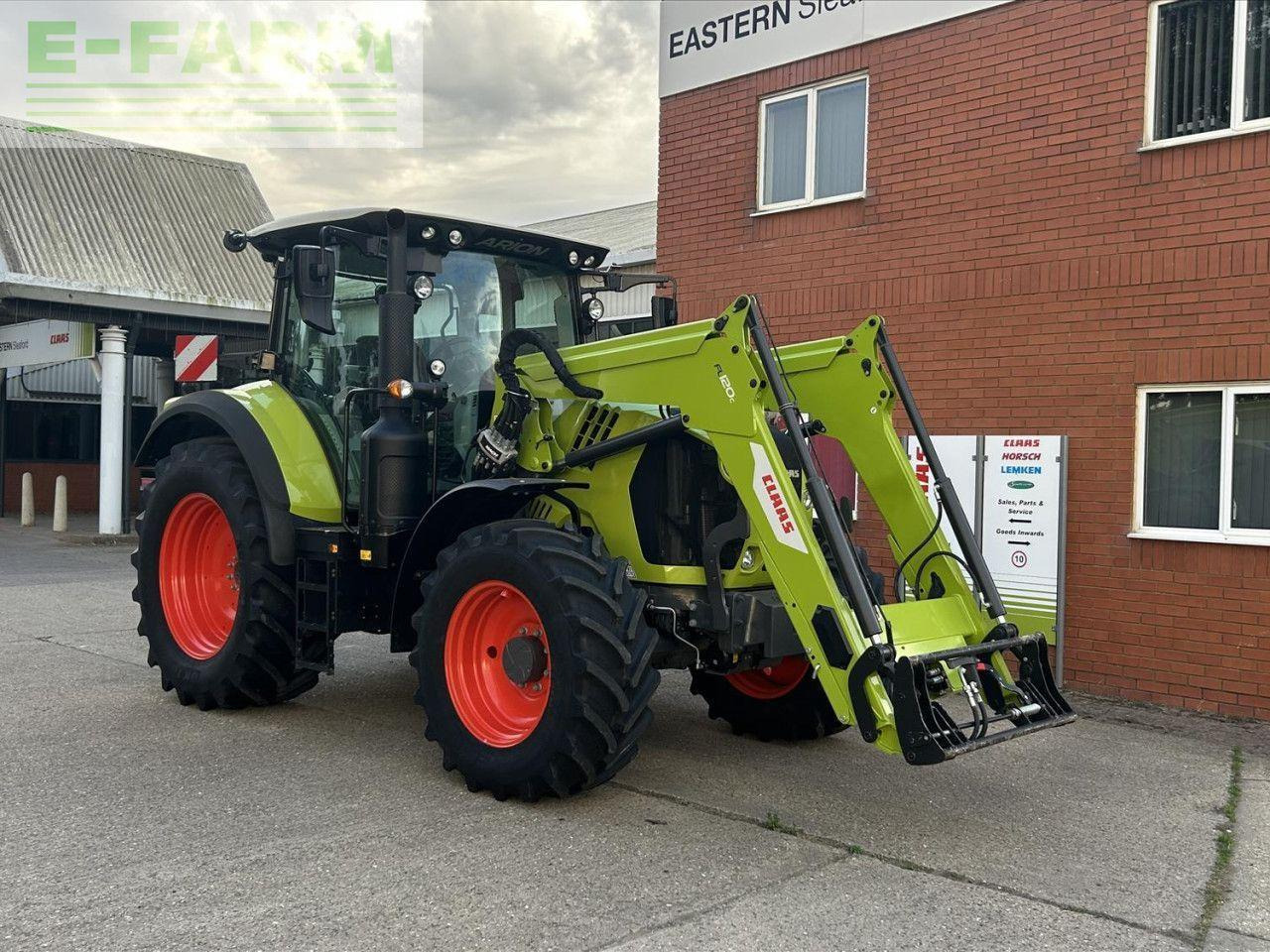 Farm tractor CLAAS USED 2022 ARION 610