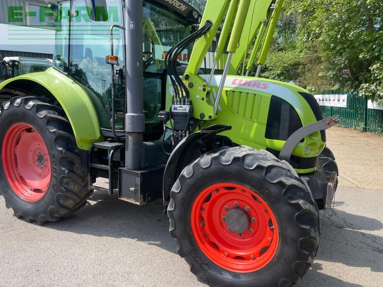 Farm tractor CLAAS USED ARION 610