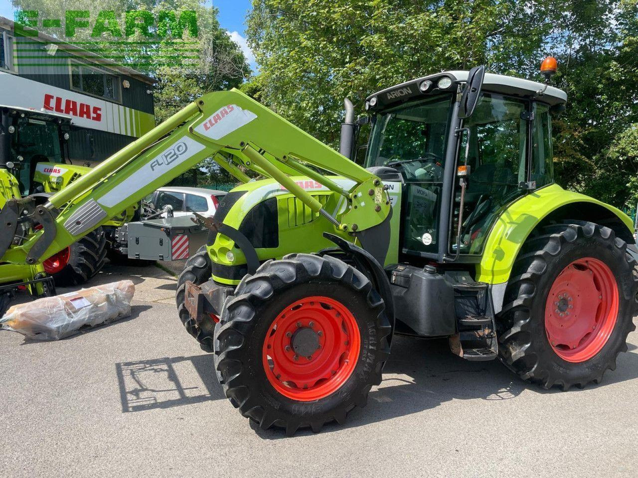 Farm tractor CLAAS USED ARION 610