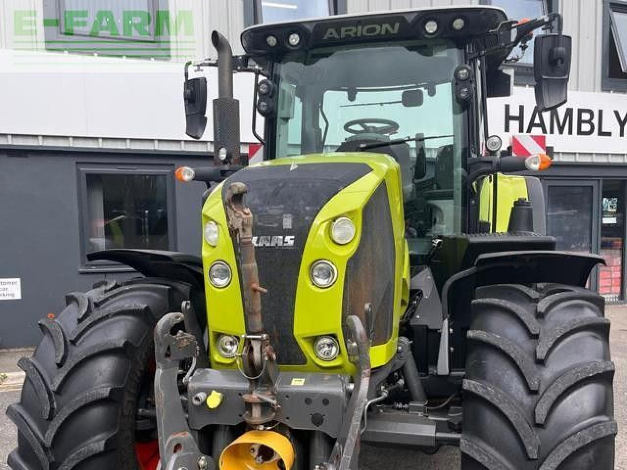 Farm tractor CLAAS USED ARION 650