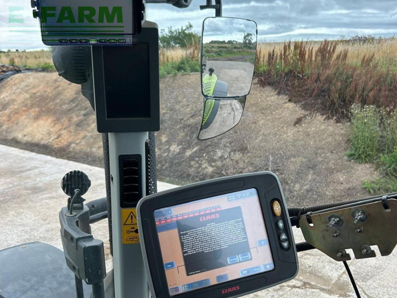 Farm tractor CLAAS USED ARION 650