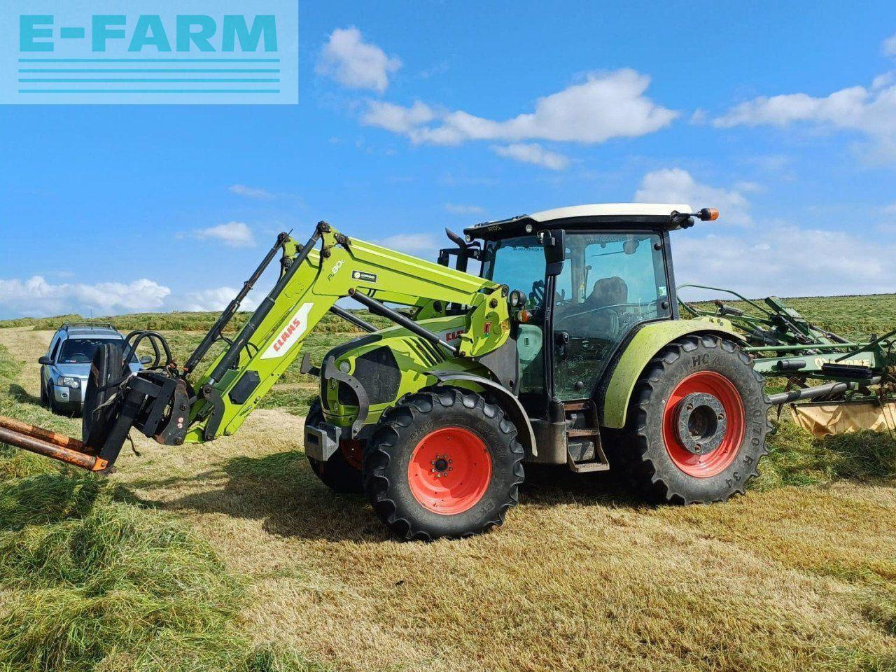 Farm tractor CLAAS USED ATOS 350 CX