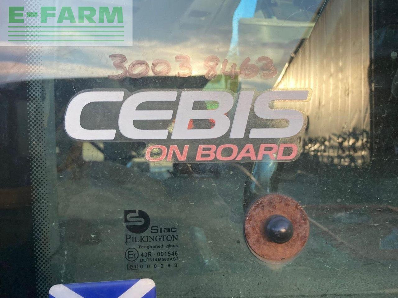 Farm tractor CLAAS USED AXION 810