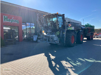 Farm tractor CLAAS Xerion 4000 Saddle Trac Gülletechnik
