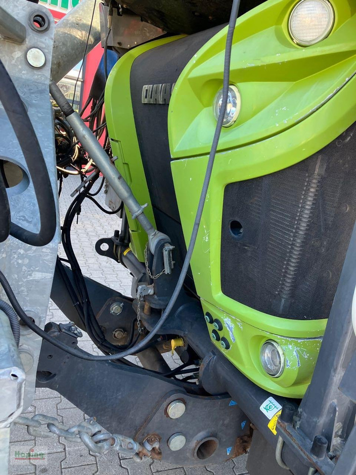 Farm tractor CLAAS Xerion 4000 Saddle Trac Gülletechnik