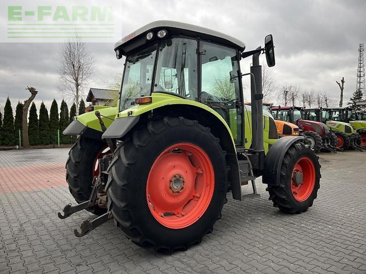 Farm tractor CLAAS ares 547 atz ATZ