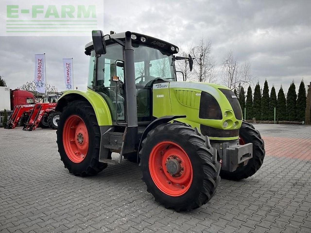 Farm tractor CLAAS ares 547 atz ATZ