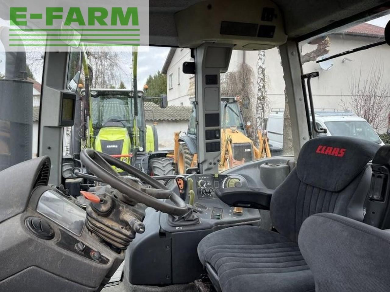 Farm tractor CLAAS ares 547 atz ATZ