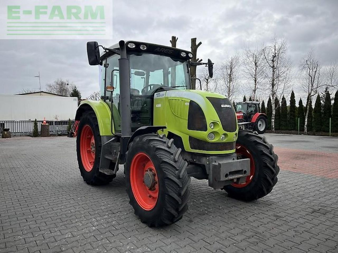 Farm tractor CLAAS ares 547 atz ATZ