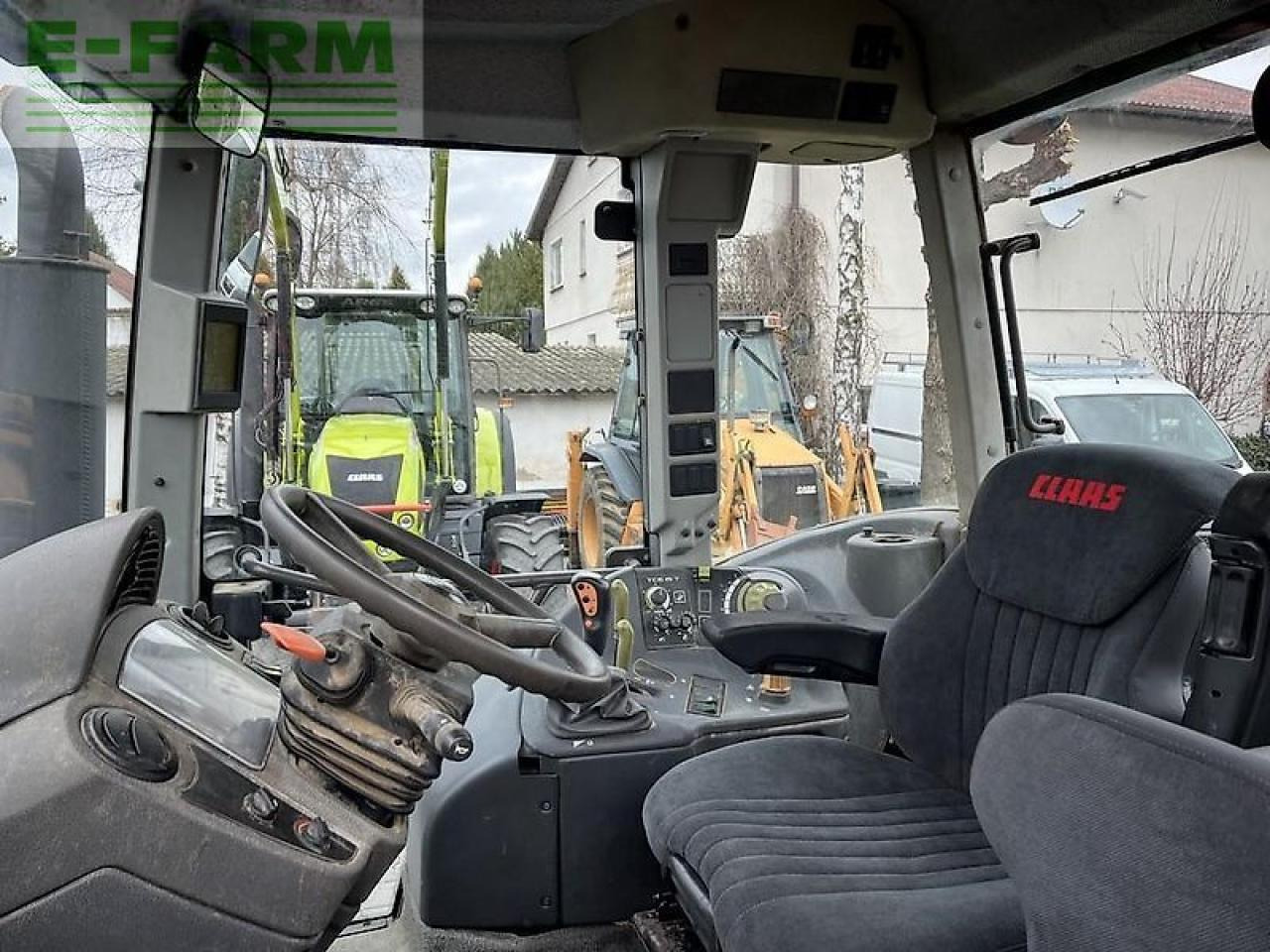 Farm tractor CLAAS ares 547 atz ATZ