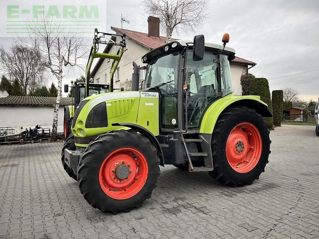 Farm tractor CLAAS ares 547 atz ATZ