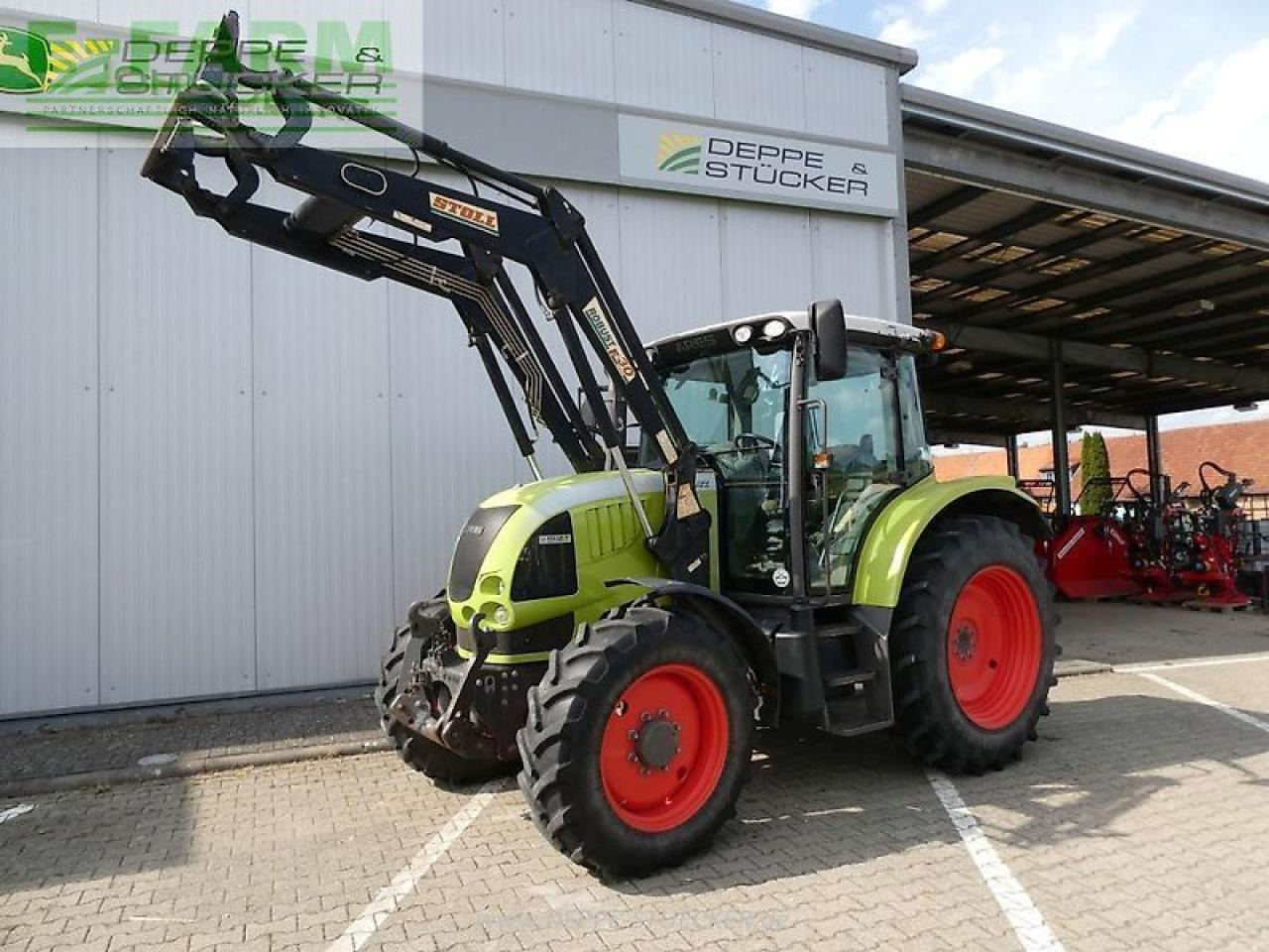 Farm tractor CLAAS ares 557 atz ATZ