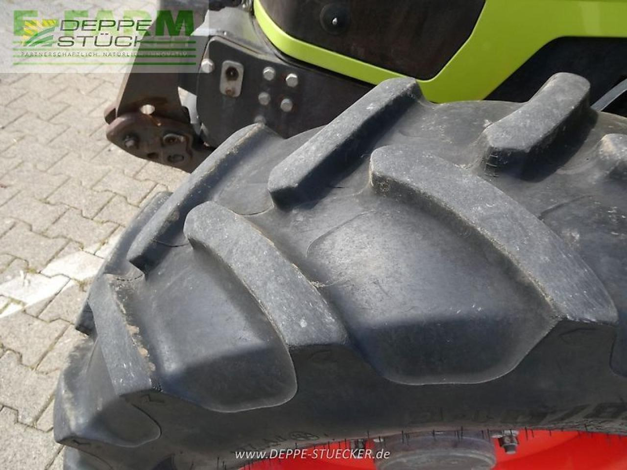 Farm tractor CLAAS ares 557 atz ATZ