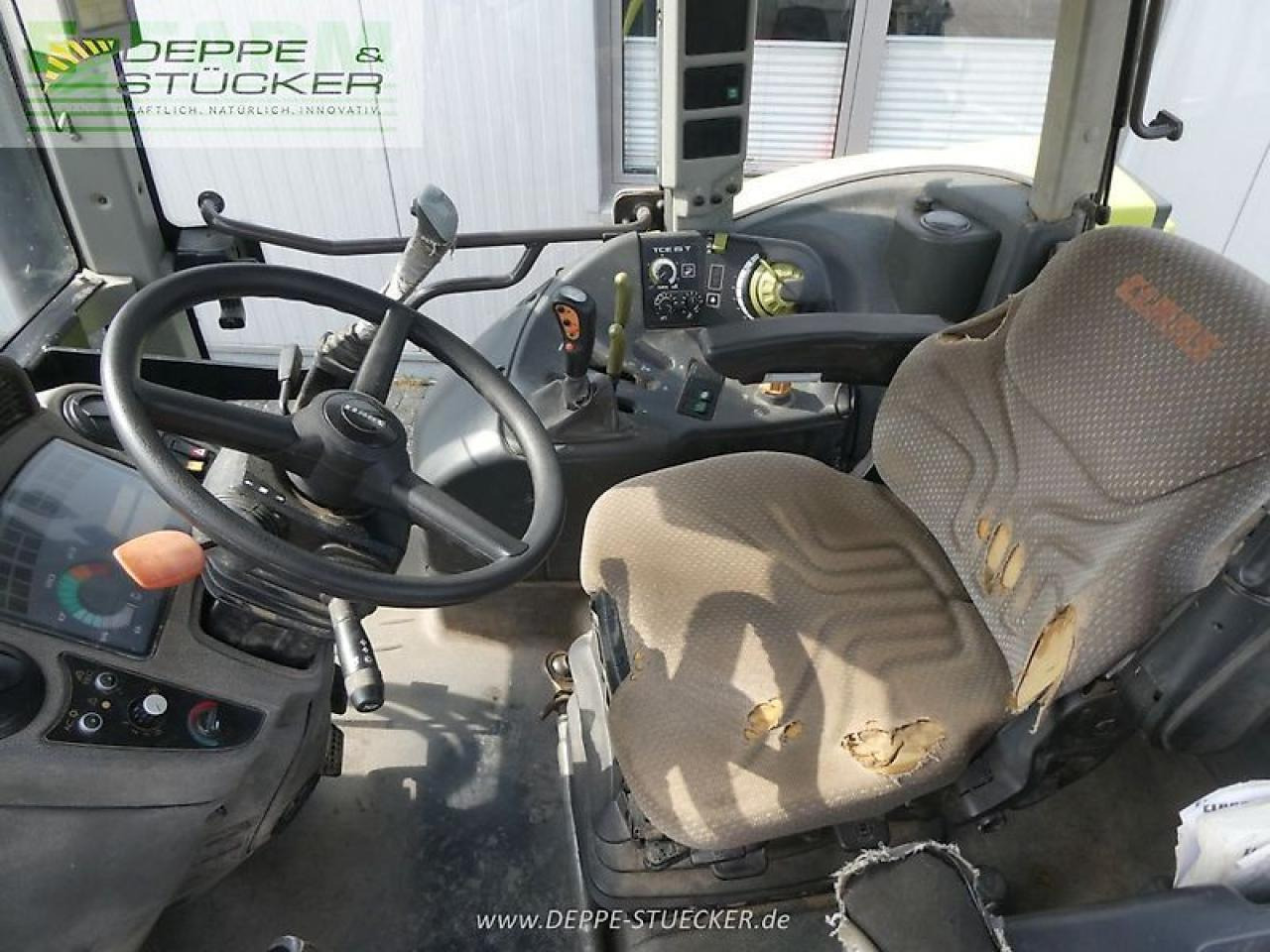 Farm tractor CLAAS ares 557 atz ATZ