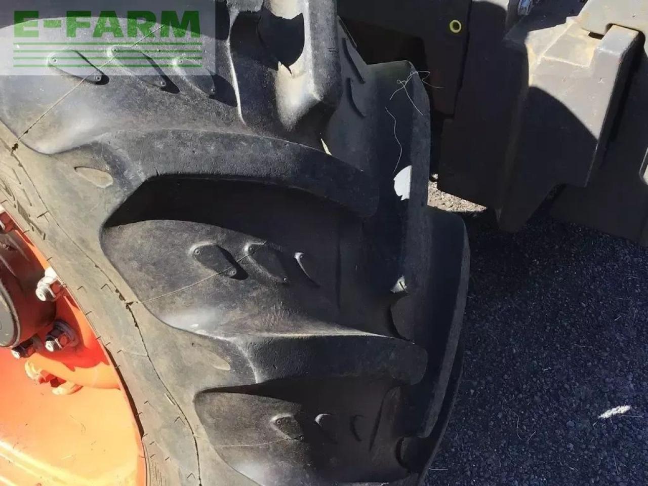 Farm tractor CLAAS ares 557 atz ATZ