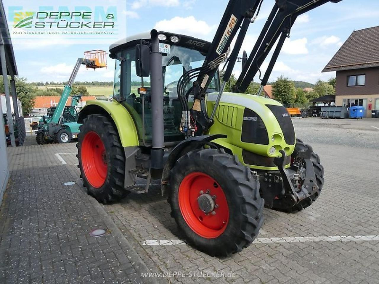 Farm tractor CLAAS ares 557 atz ATZ