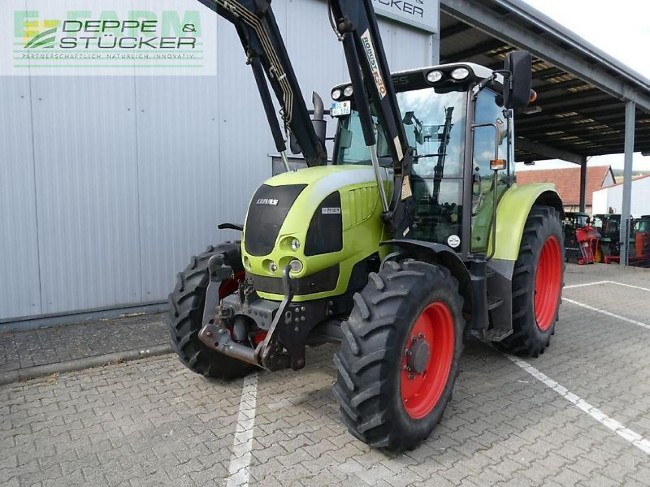 Farm tractor CLAAS ares 557 atz ATZ