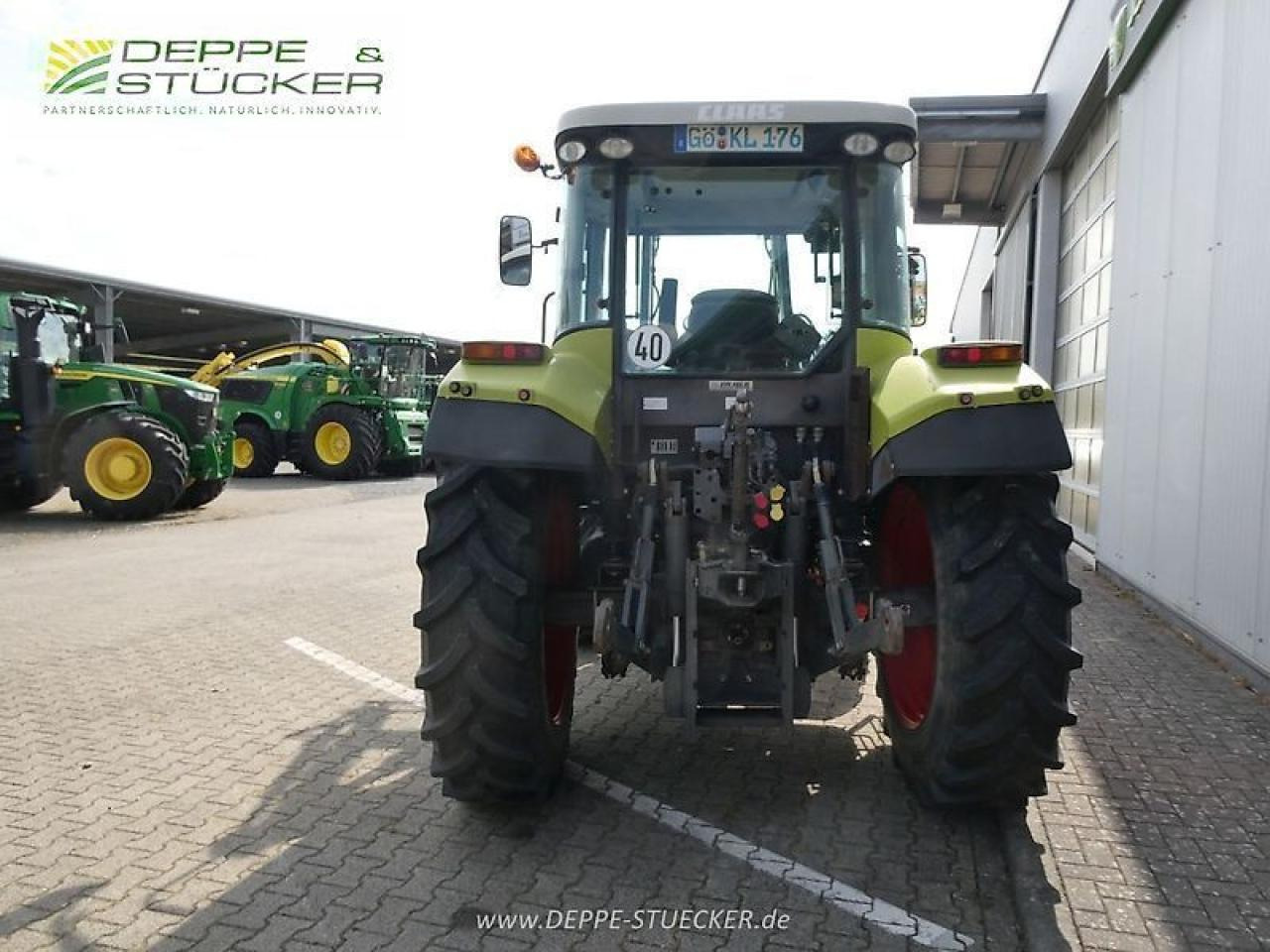 Farm tractor CLAAS ares 557 atz ATZ
