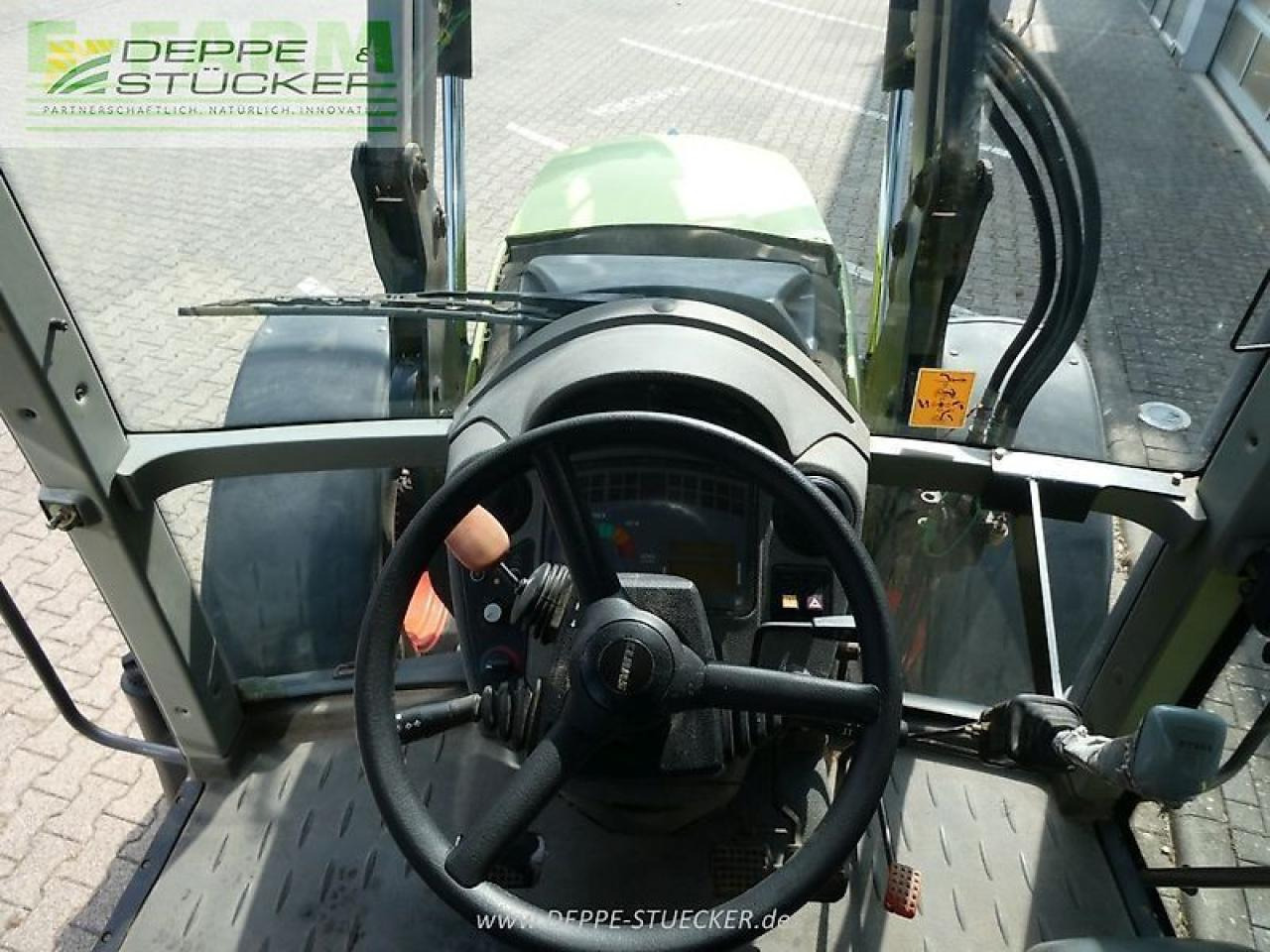 Farm tractor CLAAS ares 557 atz ATZ