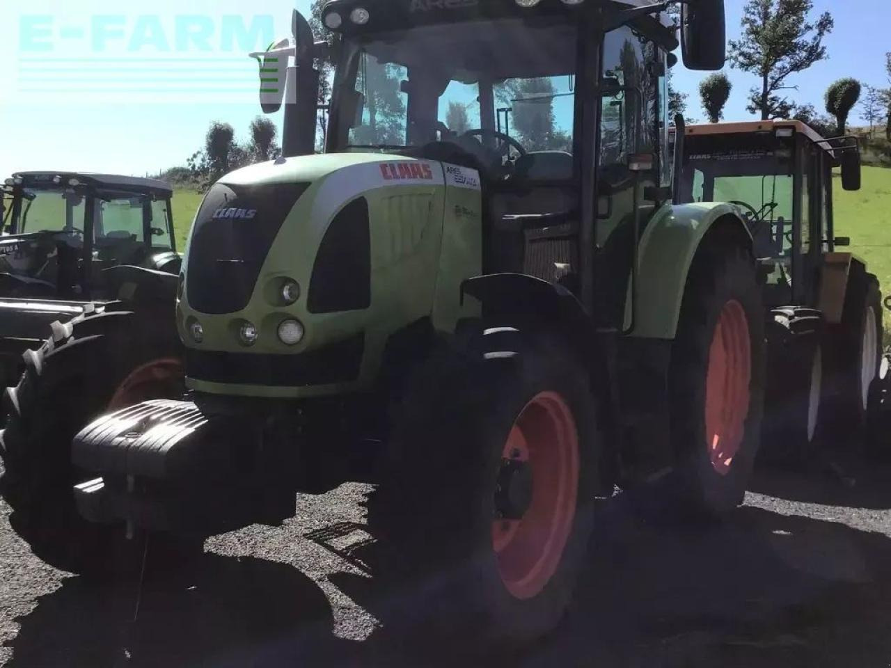 Farm tractor CLAAS ares 557 atz ATZ