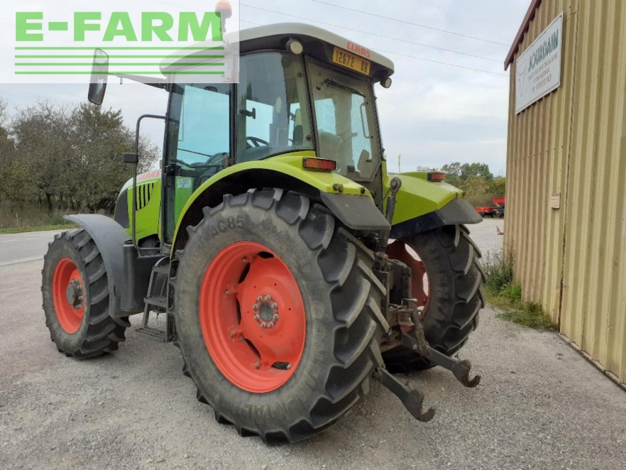 Farm tractor CLAAS ares 557atz ATZ